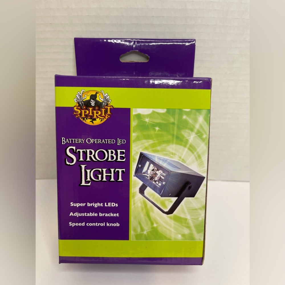Spirit Battery Operated LED Strobe Light